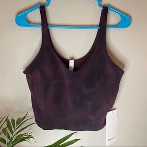 NWT Lululemon Align Tank Diamond Dye